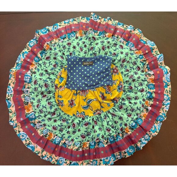 Matilda Jane Wild Heart Sleeveless Boho Floral Fall Dress Size 2 Toddler Girls - Picture 7 of 11